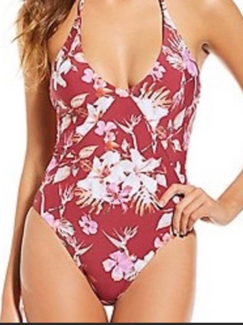Gianni Bini Kailua Swimsuit, Size L